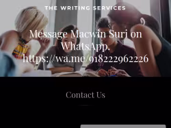 Thewritingservices