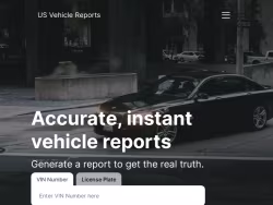 Vehiclehistory logo