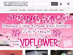 Vinyldisorder