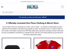 Onepiece-shirts