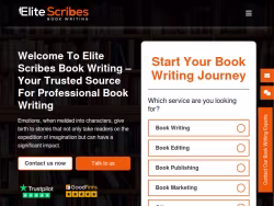 Elitescribesbookwriting