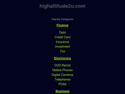 Highaltitude2u