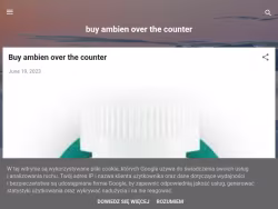 Buyambienoverthecounter