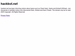 Hackbot