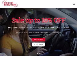 Revolutiondrivingschools