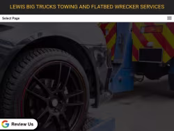 Lewisbigtruckstowing