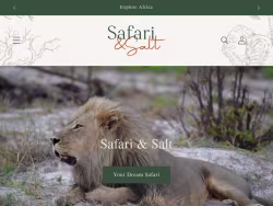 Safariandsalt