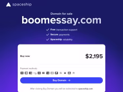 Boomessay
