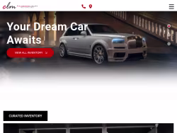 Calabasasluxurymotorcars logo