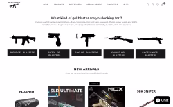 Gelblastergun
