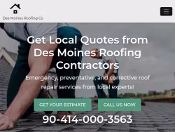 Roofing-desmoines