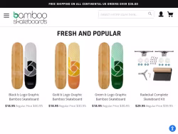 Bambooskateboards