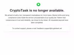 Cryptotask