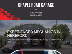 Chapelroadgarage