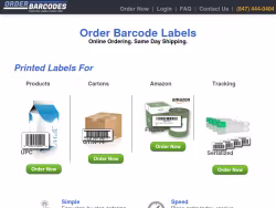 Orderbarcodelabels