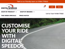 Digital-speedos