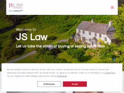 Js-law logo