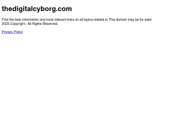 Thedigitalcyborg