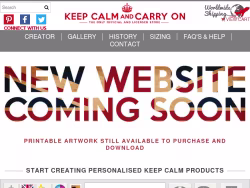 Keepcalmandcarryon