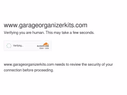 Garageorganizerkits