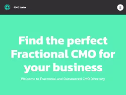 Cmoindex