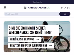 Fahrrad-akkus