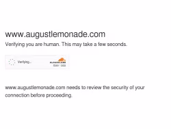 Augustlemonade