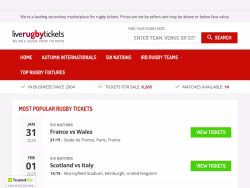 Liverugbytickets