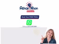Adnankhantutoring logo