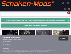Schaken-mods