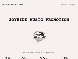 Joyridemusicpromo