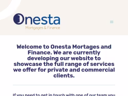 Onesta-mortgages logo