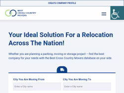 Bestcrosscountrymovers