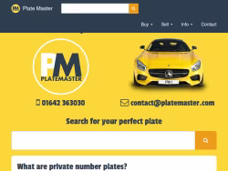 Platemaster