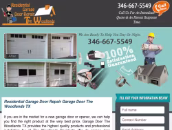 Garagedoorthewoodlands