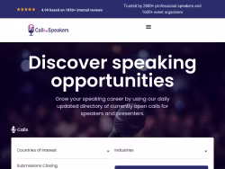 Callforspeakers