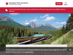 Canadiantrainvacations