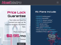 Hostmetro