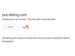 Pre-dating