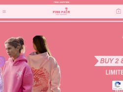 Pinkpalmpuffhoodies