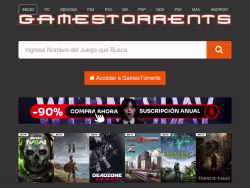 Gamestorrents