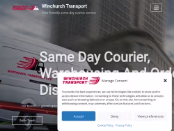 Winchurchtransport