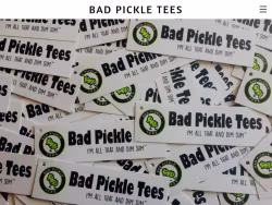 Badpickletees
