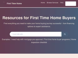 Firsttimehome