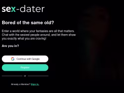 Sex-dater