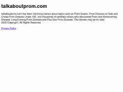 Talkaboutprom