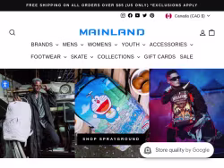 Mainlandskateandsurf
