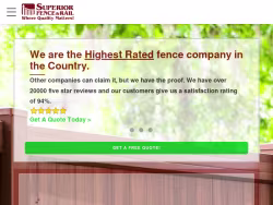 Superiorfenceandrail