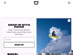 Priorsnow