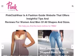 Pinkclubwear